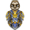 Knight Sloth cool