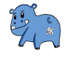 Hippo Ass - Hippopotame Butt