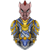 Ritter Wildschein cool pig