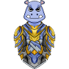 Knight hippo cool