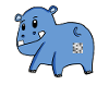 Hippo Ass - Hippopotame Butt