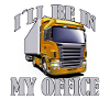KLW camionneur camion disant