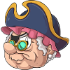 Grand-mère pirate / Grand-mère pirate