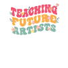 Future Artists Teach Flower Garden