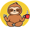 Relax Sloth Animal Chill Jungle végétarienne