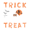 Süßes oder Saures Halloween Hexe