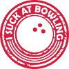 I suck at bowling