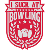 I suck at bowling