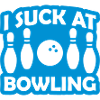 I suck at bowling