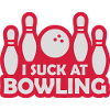 I suck at bowling
