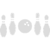Bowling not hit in between