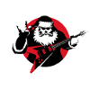 Père Noël Heavy Metal
