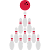Bowling Kegeln Conception de boules
