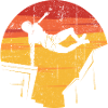 Sunset Skater Silhouette on Ramp