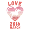 Amour équitation anniversaire Mars 2016