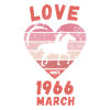 Amour équitation anniversaire Mars 1966