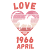 Anniversaire d’Amour Équitation Avril 1966