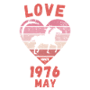 Amour équitation anniversaire mai 1976