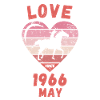 Amour équitation anniversaire mai 1966