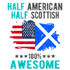 Half American Half Scottish