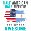 Half American Half Argentine