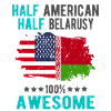 Half American Half Belarusian