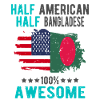 Half American Half Bangladeshi