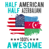 Half American Half Azerbaijani