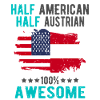 Half American Half Austrian