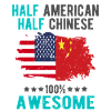 Half American Half Chinese