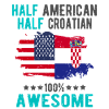 Half American, half Croat