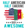 Half American Half Cameroonian