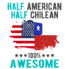Half American Half Chilean
