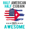 Half American Half Cuban