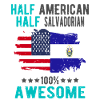 Half American, half Salvadoran