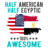 Half American Half Egyptian