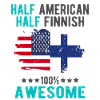 Half American Half Finnish