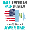 Half American Half Guatemalan