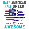 Half American Half Greek