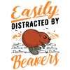 Easily distracted by Beavers Biber