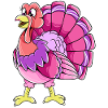 Femme Turquie Thanksgiving