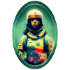 Astronaut Candy-Pop Grunge-Style
