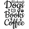 Coffee Dogs and Books