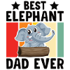 Elephant Father Zookeeper Gift Idea