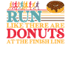 Running Runner Half Marathon Donut