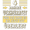 4 JAHRE VERHEIRATET