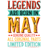 Birthday May Gift