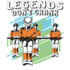 TABLE FOOTBALL LEGENDS DON'T CRANK