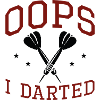 Oops I Darted