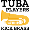 Tuba Players Kick Brass